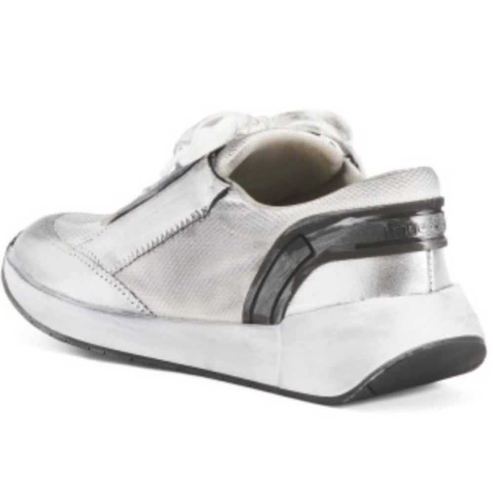 Franco Sarto Imperial Leather Sneakers NWOT - Picture 2 of 6